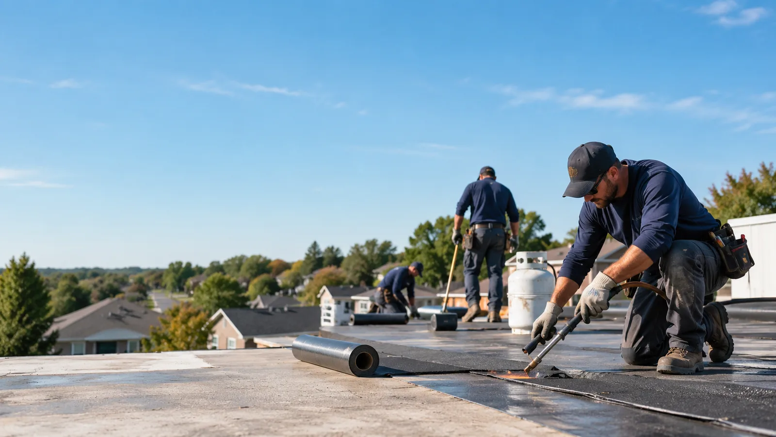 Flat Roof Leak Repair providers in Rolfe, IA