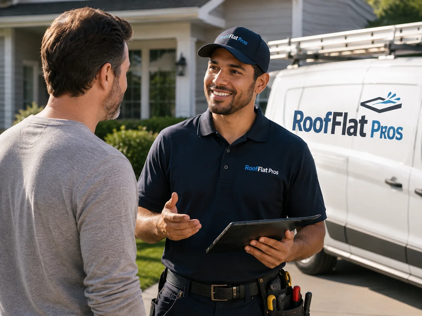 Flat Roof Leak Repair Rolfe, IA common questions